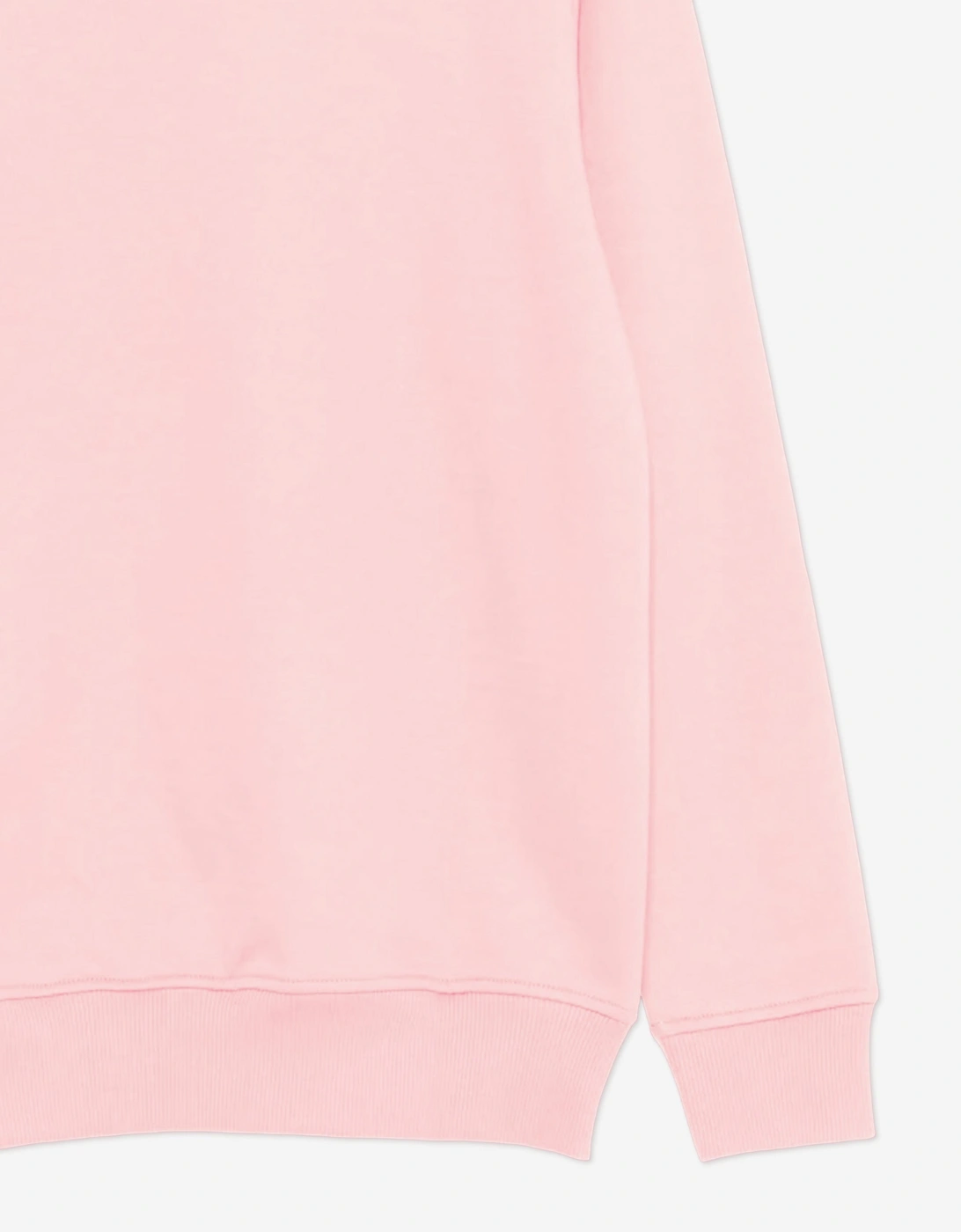 Girls Teddy Bear Logo Sweatshirt in Pink
