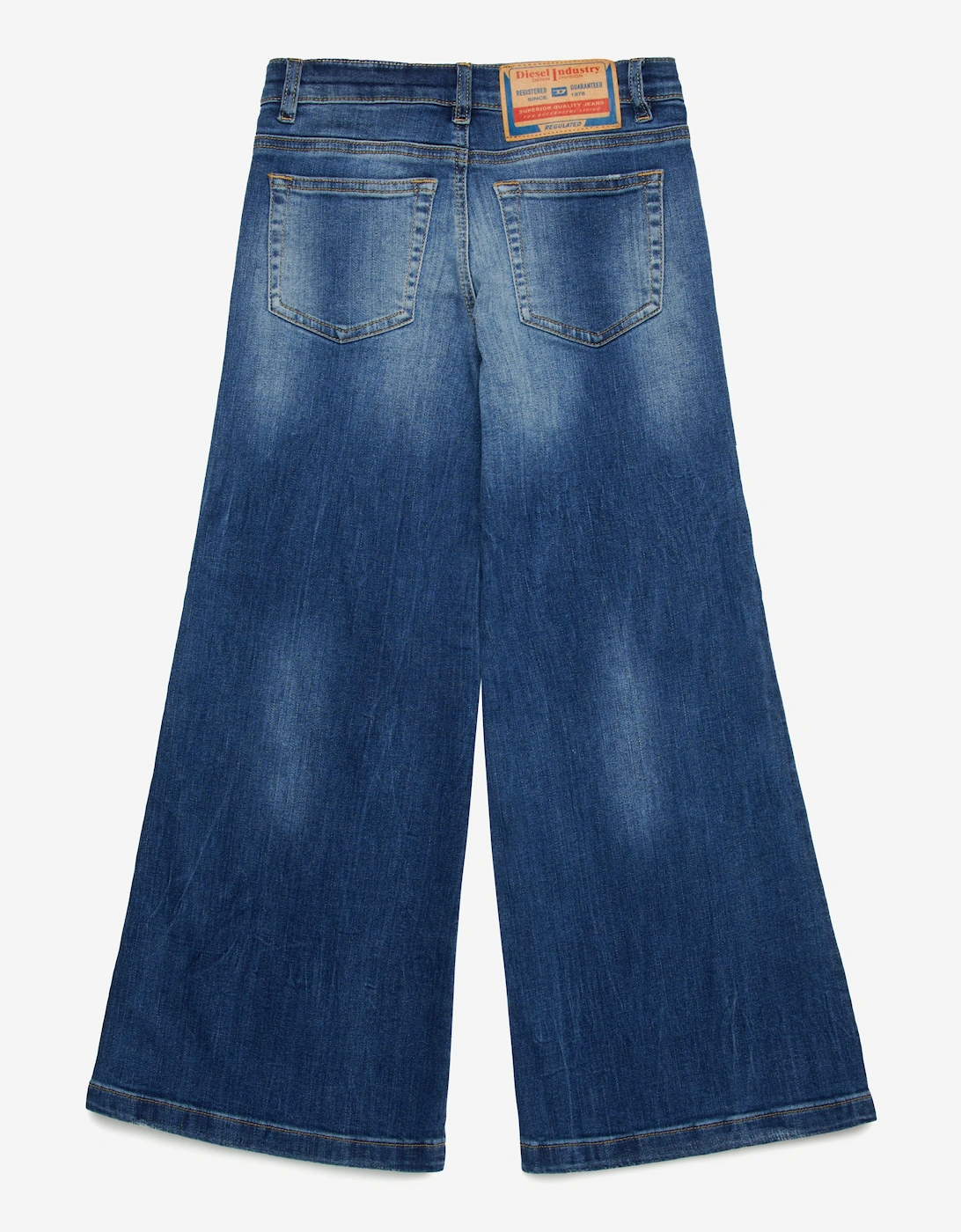 Girls 1978 Flared Jeans in Blue