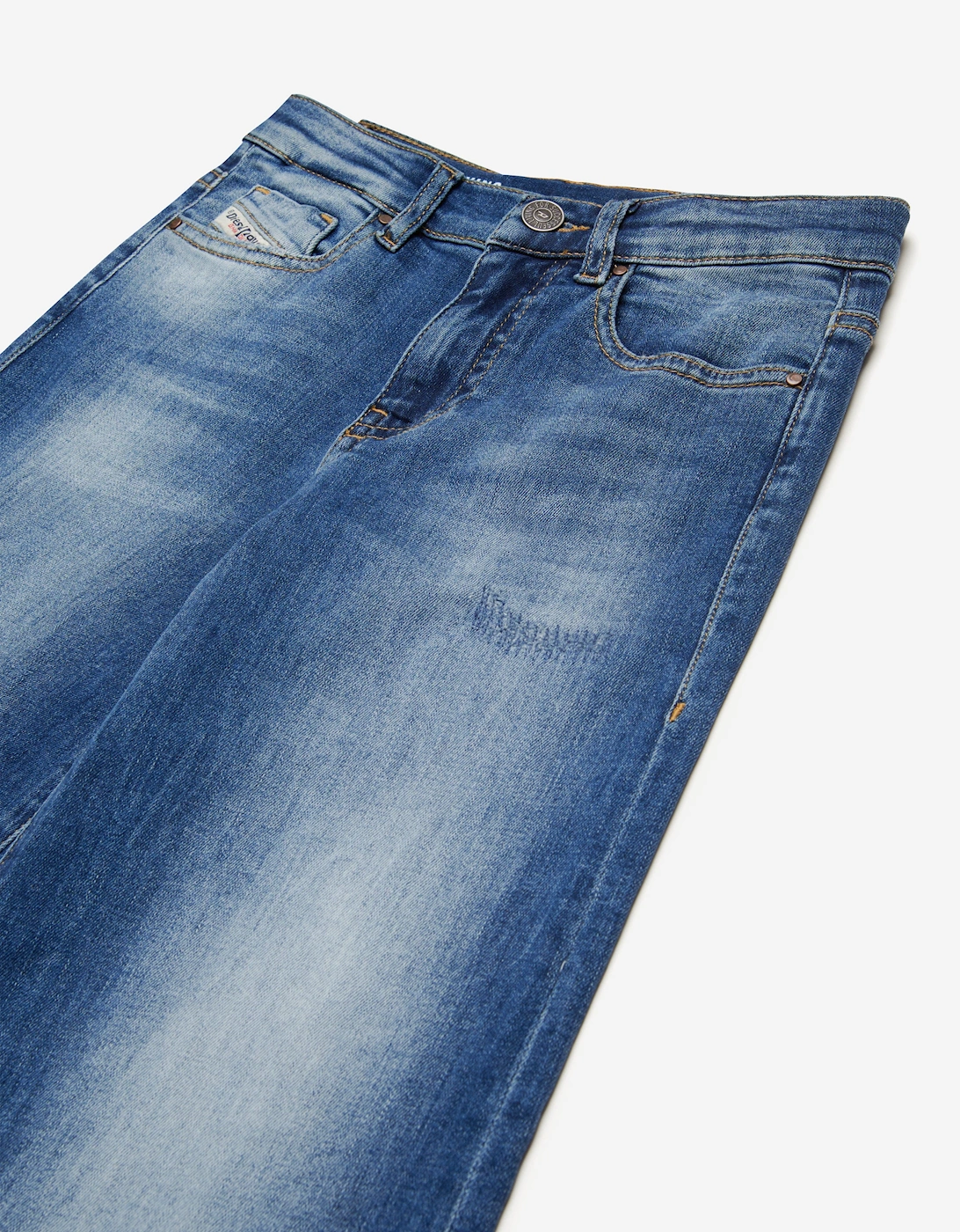 Girls 1978 Flared Jeans in Blue