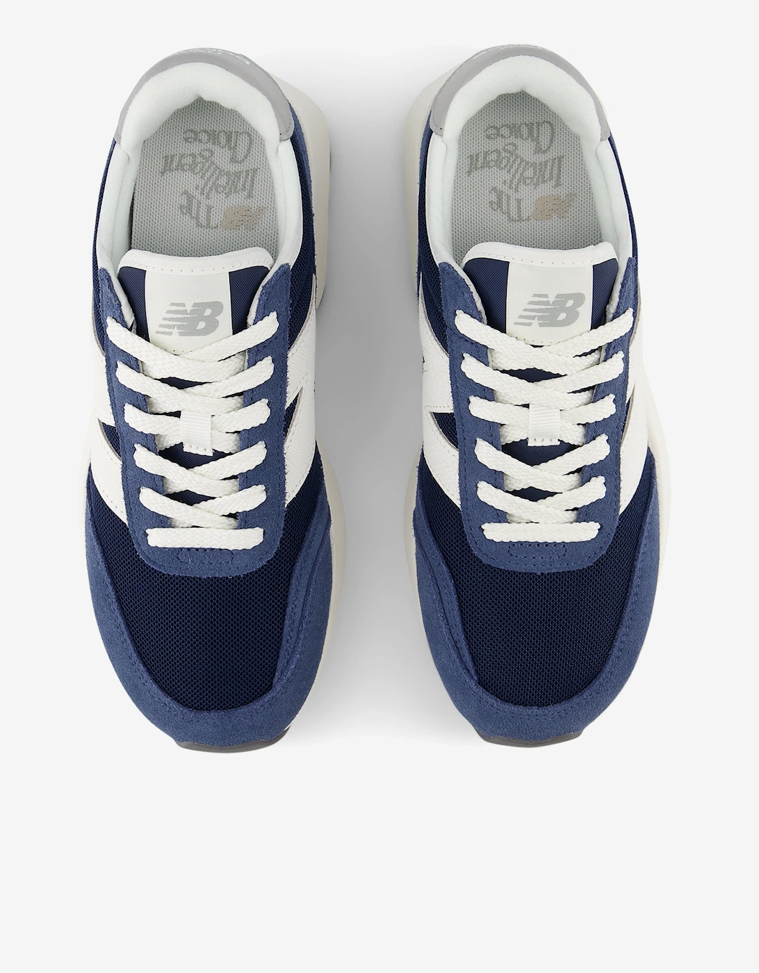Kids 370 Trainers in Blue
