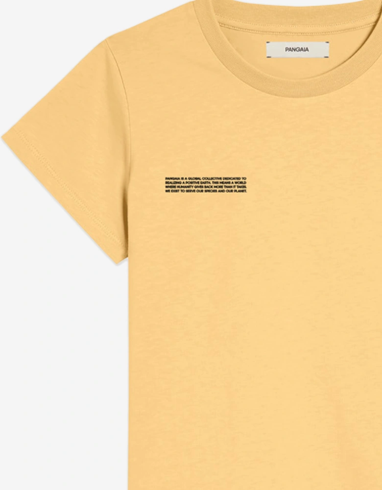Kids 365 Midweight T-Shirt in Yellow
