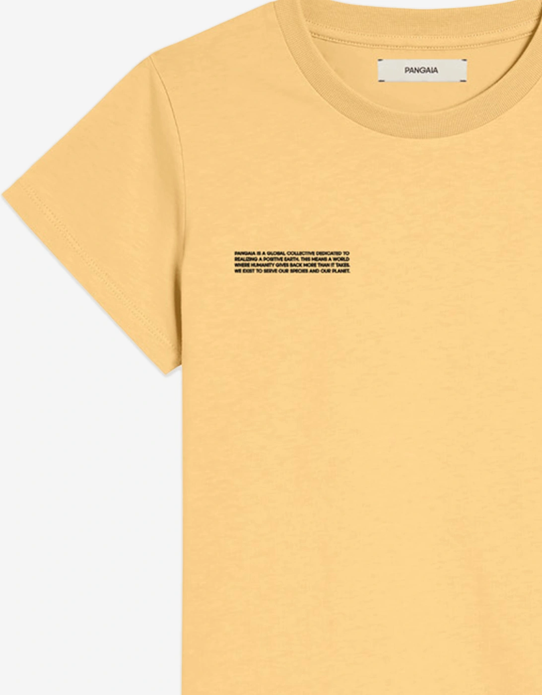 Kids 365 Midweight T-Shirt in Yellow