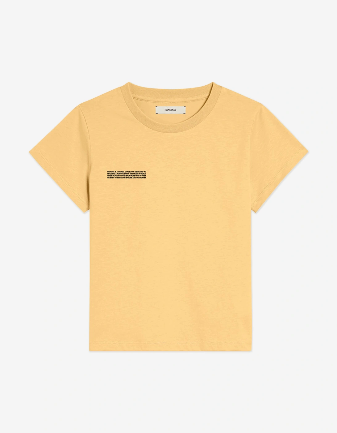 Kids 365 Midweight T-Shirt in Yellow, 3 of 2