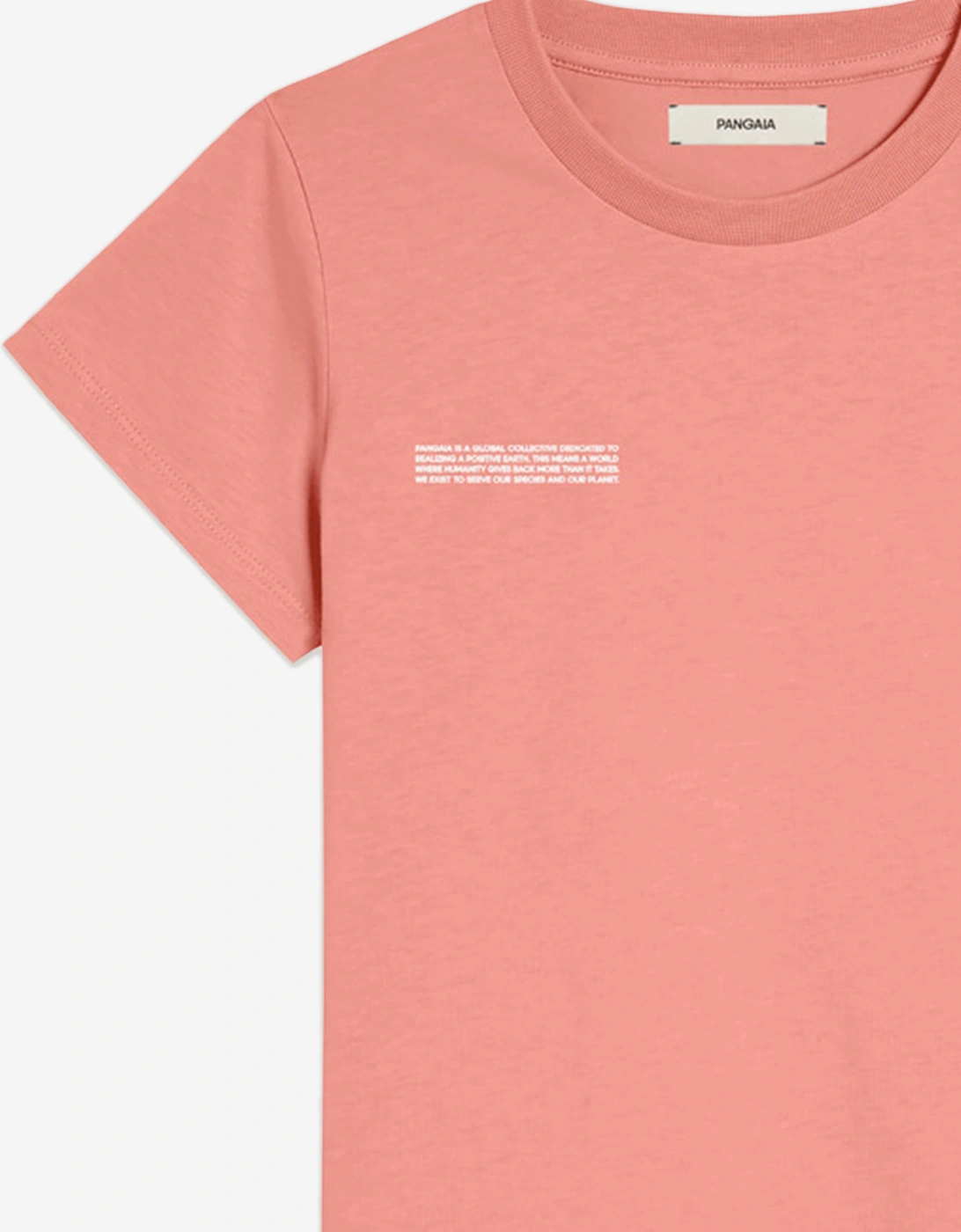 Kids 365 Midweight T-Shirt in Pink