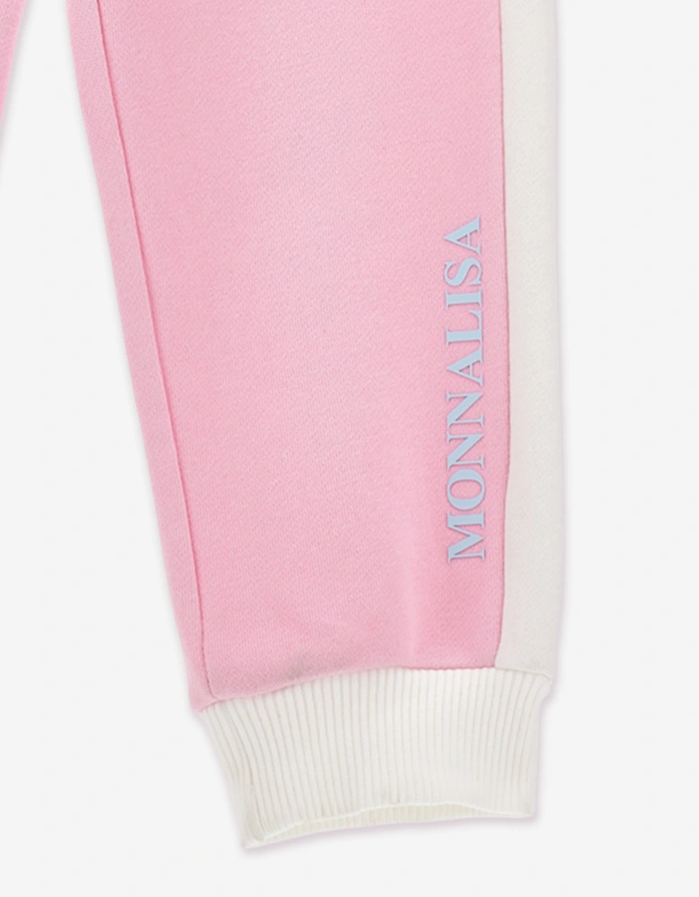 Girls Logo Joggers in Pink