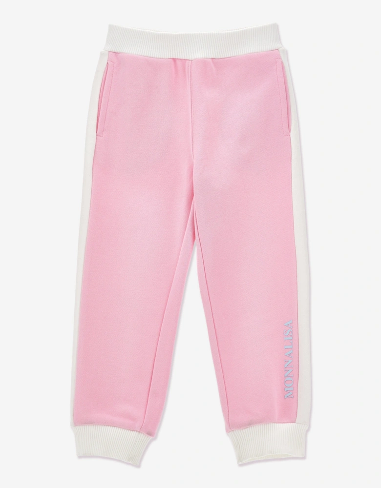 Girls Logo Joggers in Pink