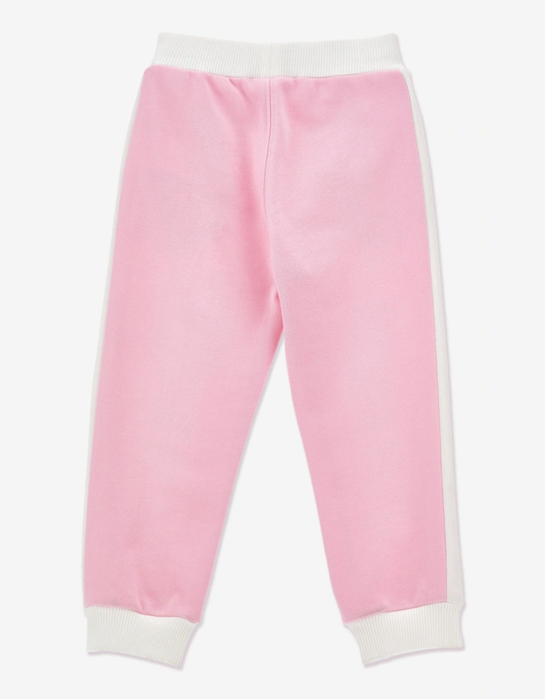 Girls Logo Joggers in Pink