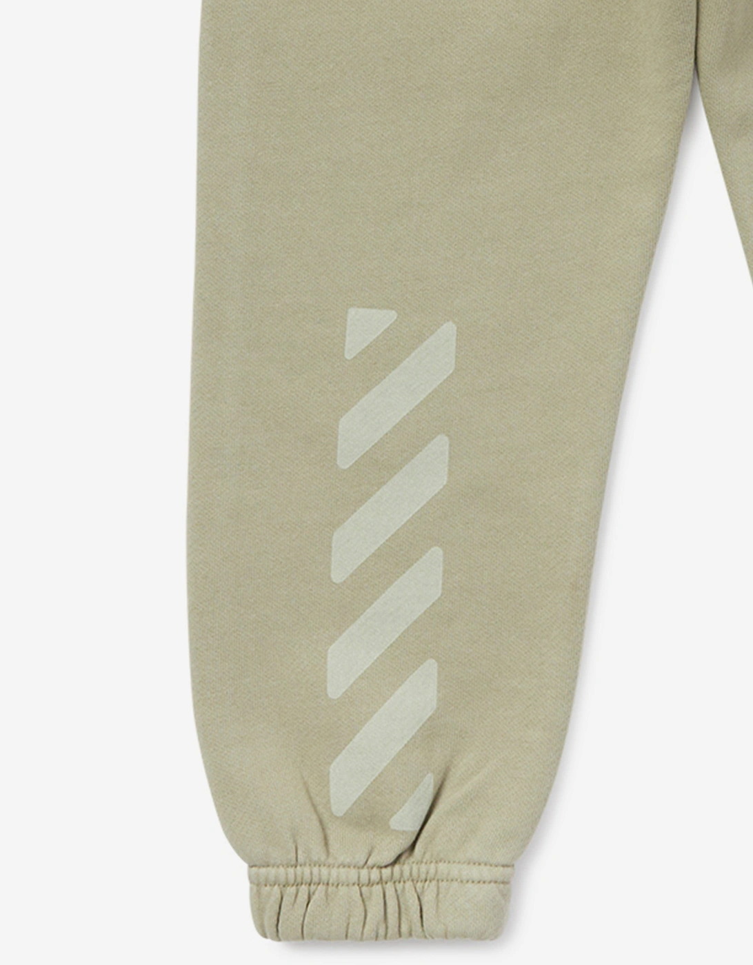 Boys Garment Dyed Joggers in Green