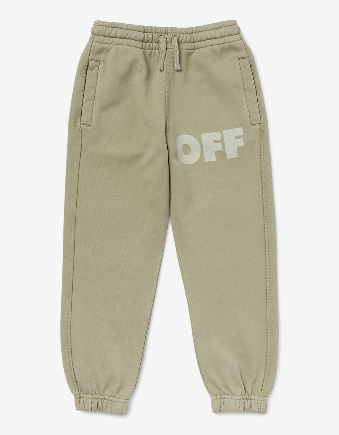 Boys Garment Dyed Joggers in Green, 5 of 4