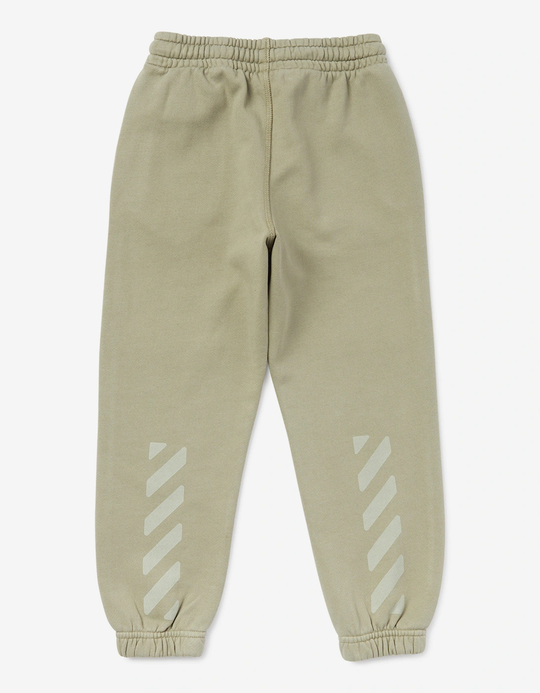 Boys Garment Dyed Joggers in Green
