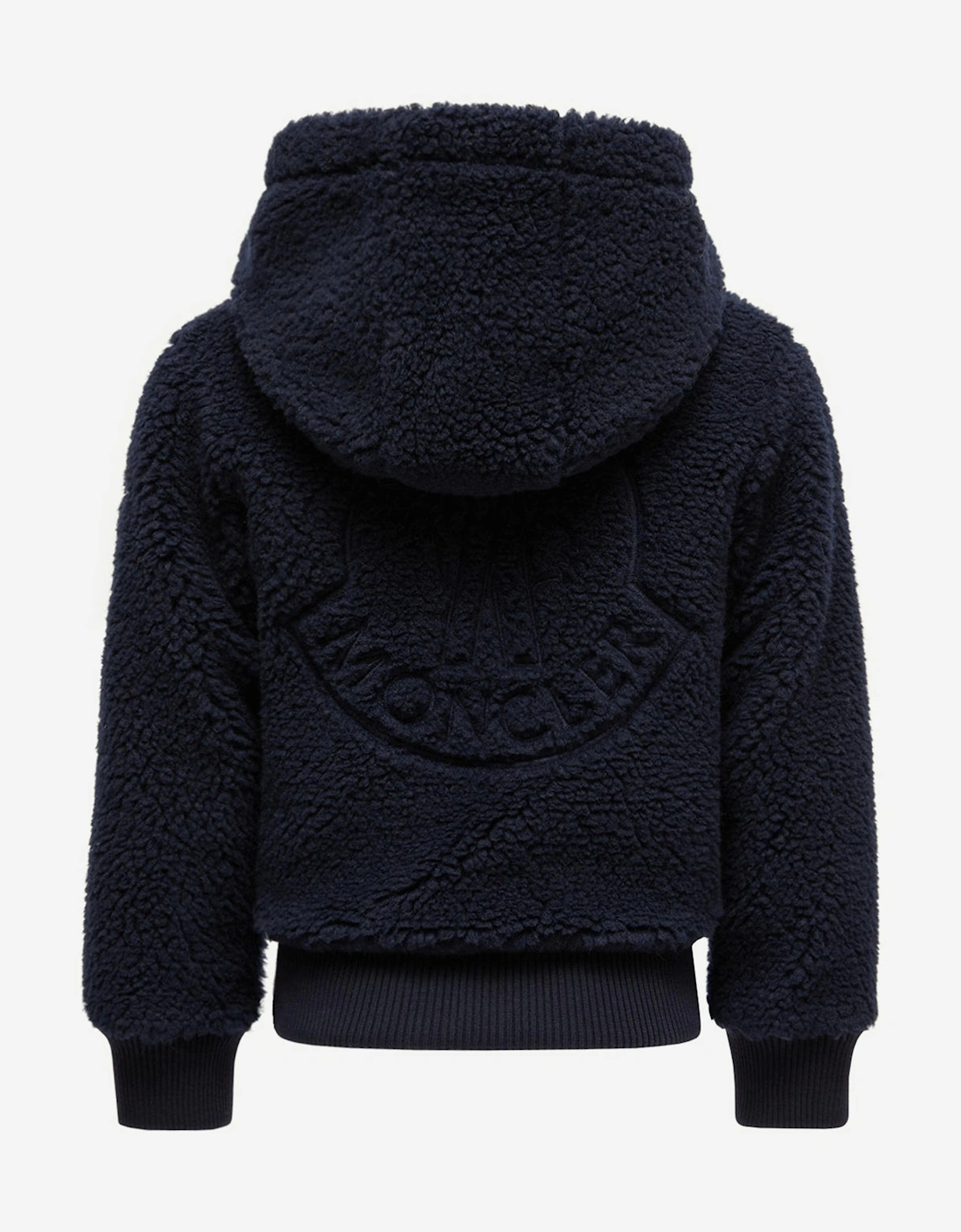 Enfant Kids Zip Up Cardigan in Navy