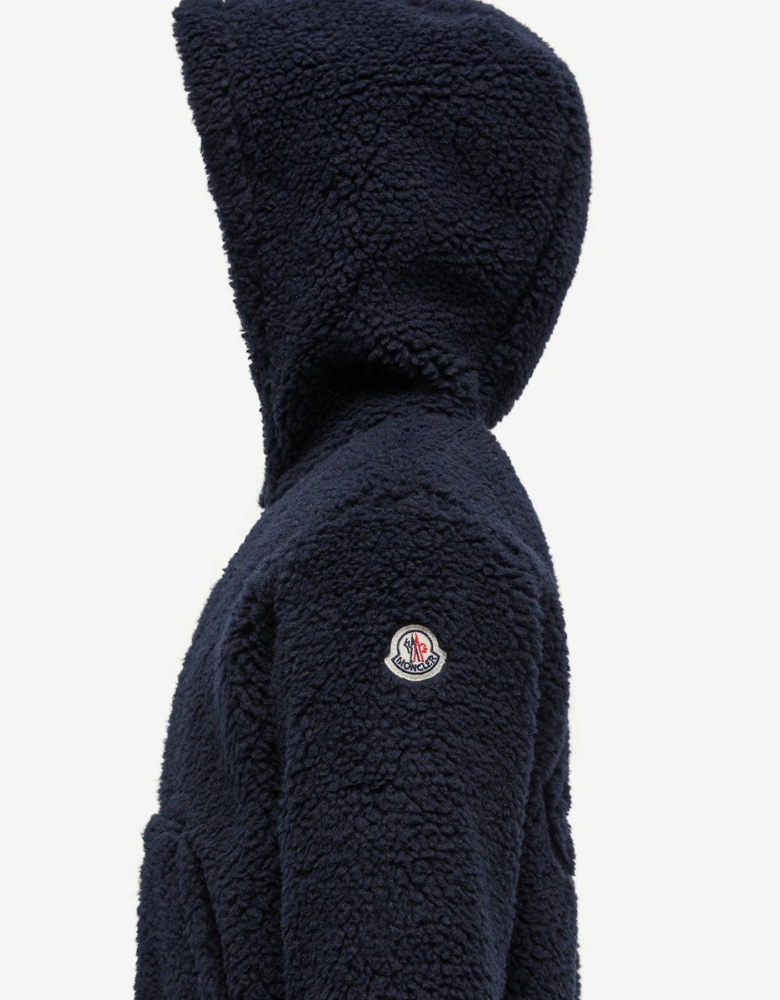 Enfant Kids Zip Up Cardigan in Navy