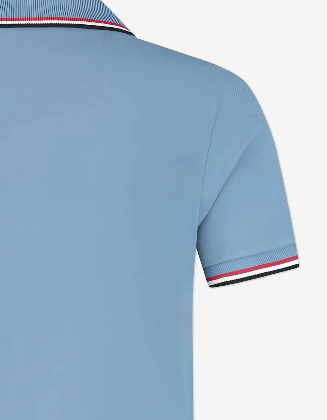 Enfant Boys Logo Polo Shirt in Blue