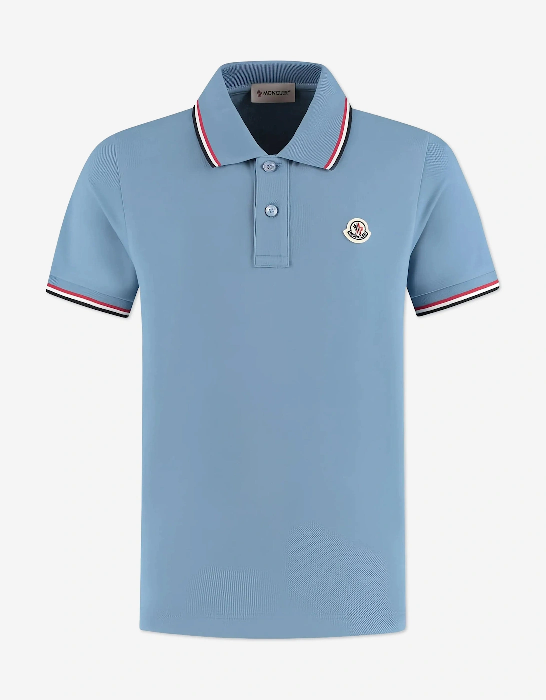 Enfant Boys Logo Polo Shirt in Blue, 5 of 4