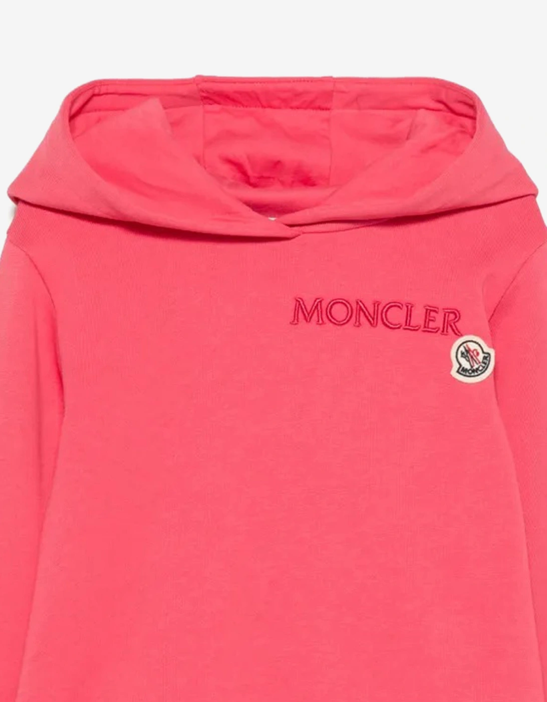 Enfant Girls Logo Hoodie in Pink
