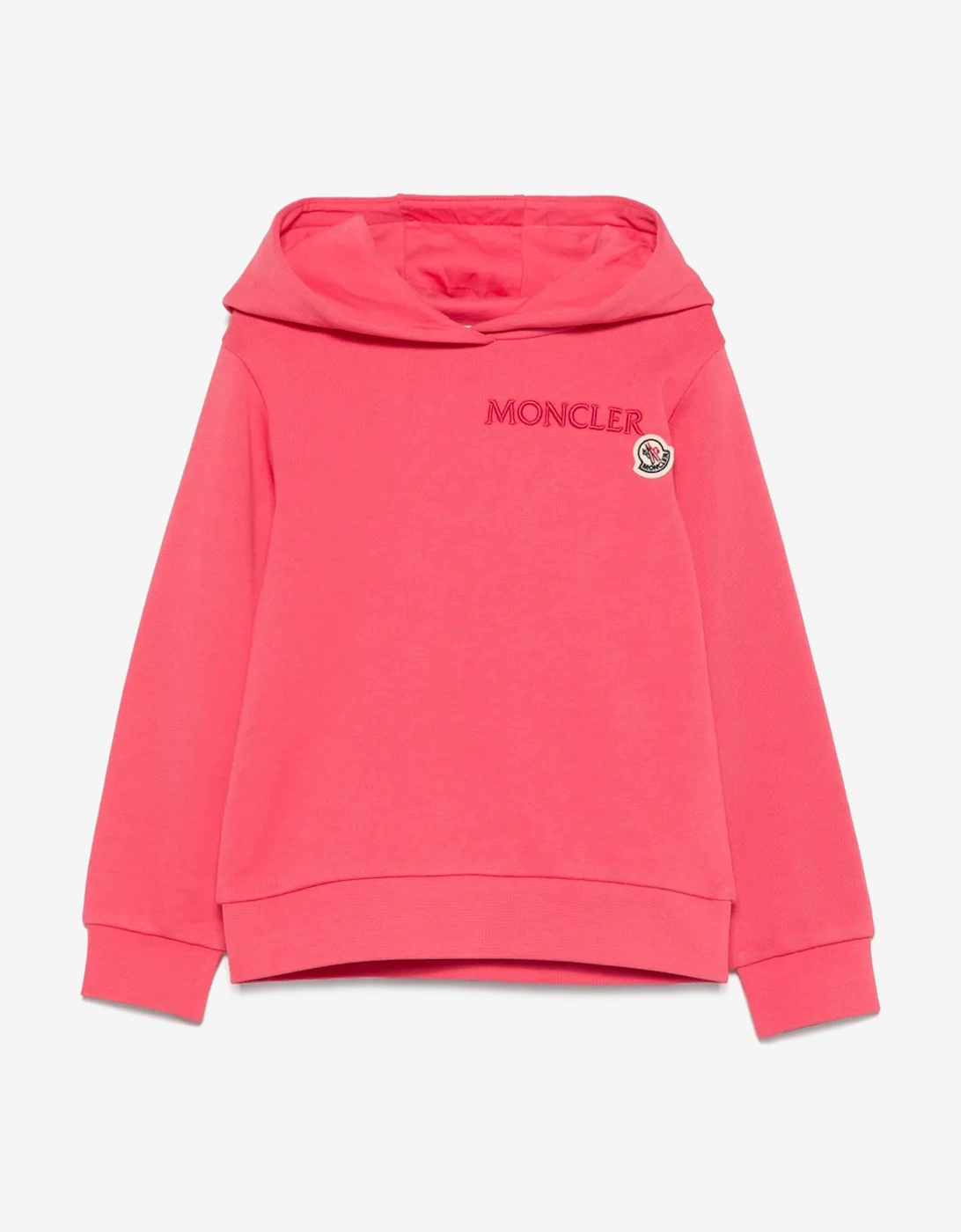 Enfant Girls Logo Hoodie in Pink, 5 of 4