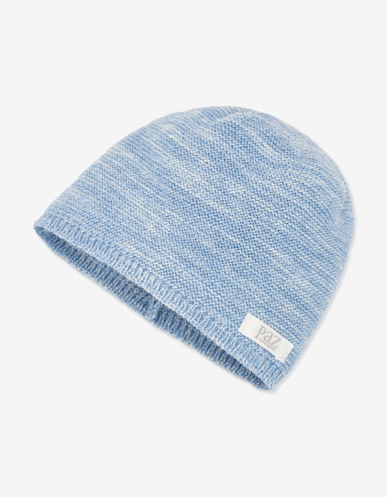 Baby Boys Knitted Hat in Blue