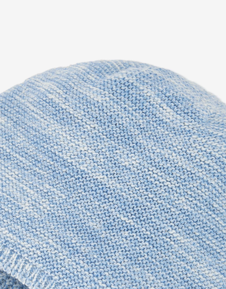 Baby Boys Knitted Hat in Blue