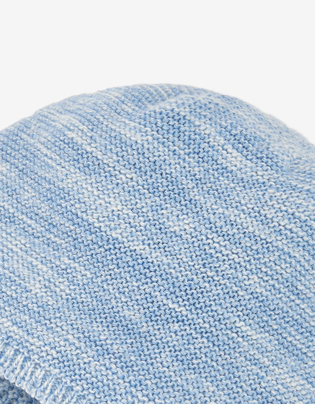 Baby Boys Knitted Hat in Blue