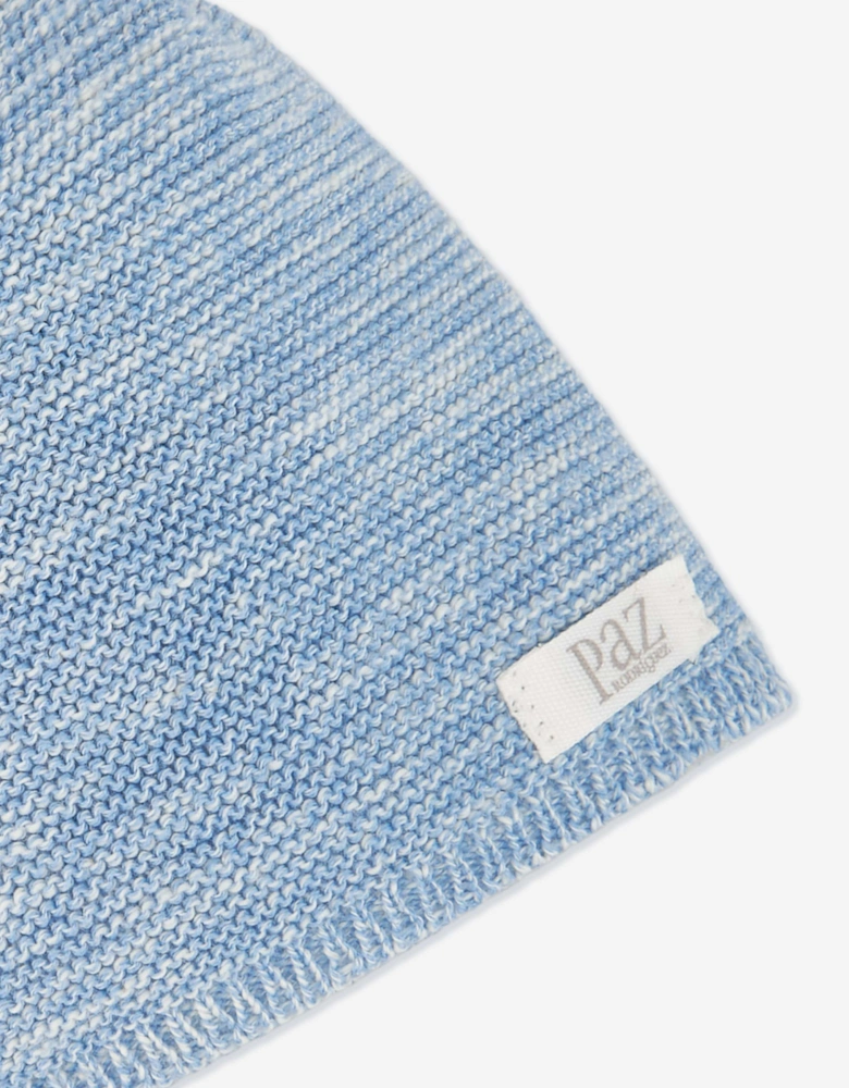 Baby Boys Knitted Hat in Blue