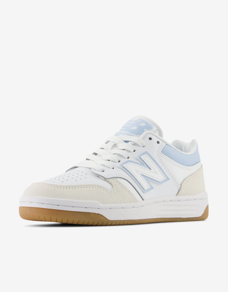 Kids 480 Trainers in White