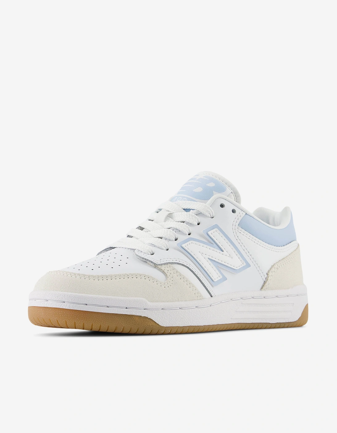 Kids 480 Trainers in White