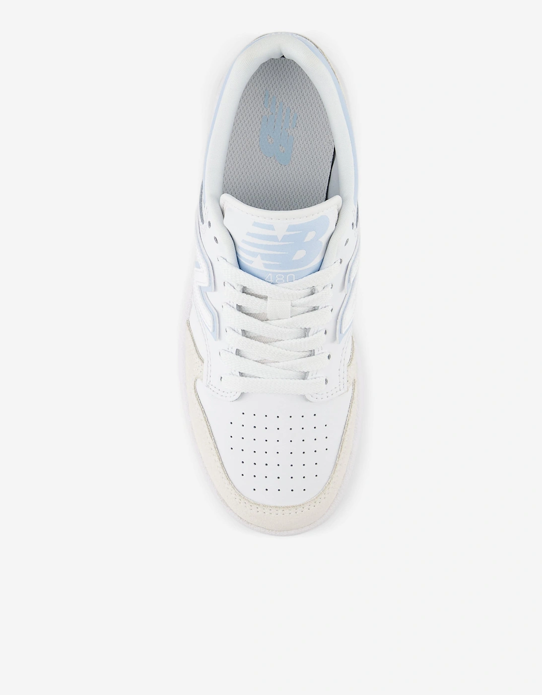 Kids 480 Trainers in White