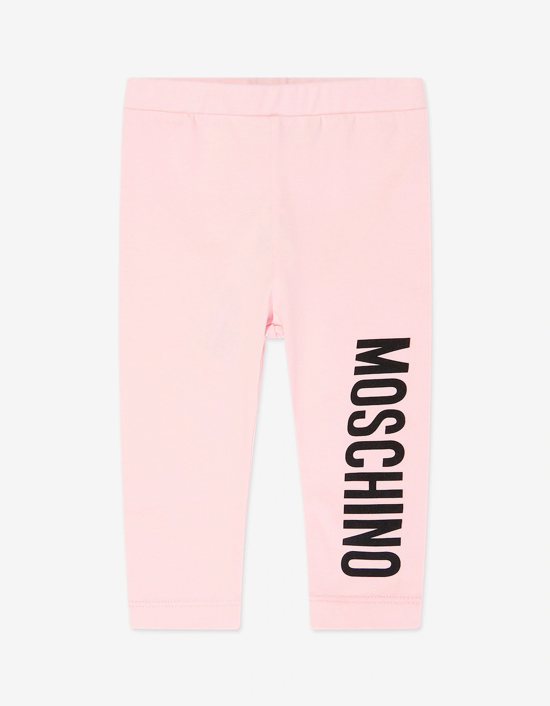 Baby Girls Logo Leggings in Pink, 5 of 4