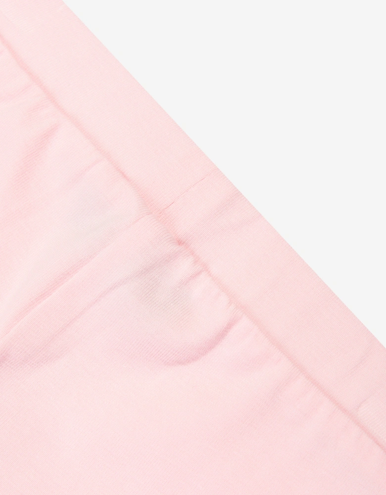 Baby Girls Logo Leggings in Pink