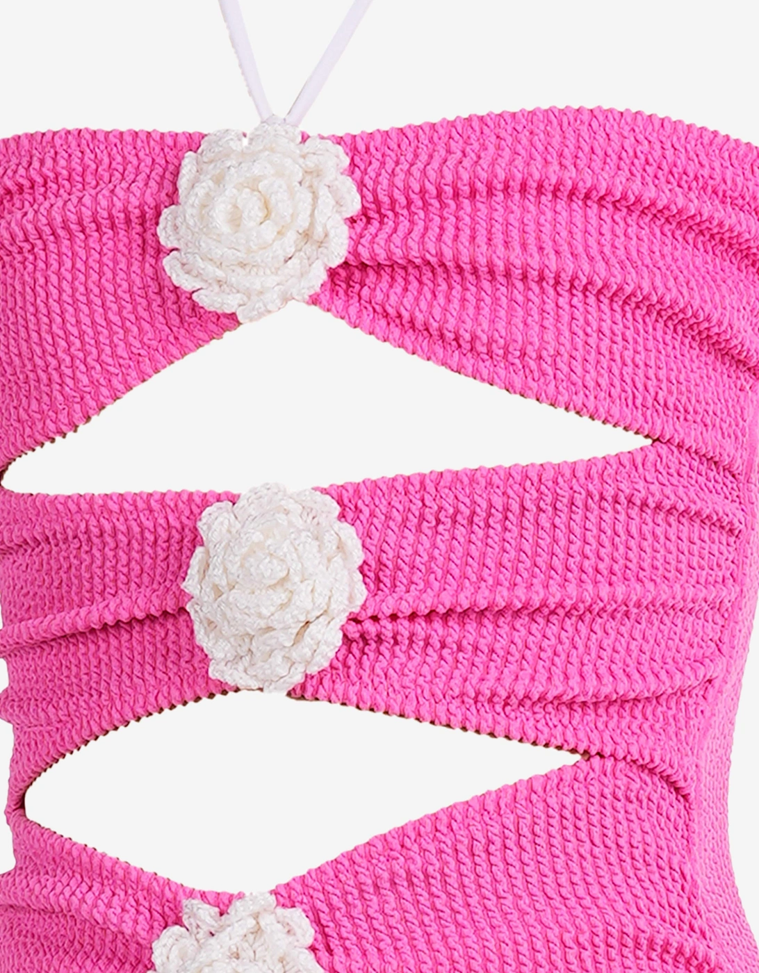 Girls Nilia Swimsuit in Pink