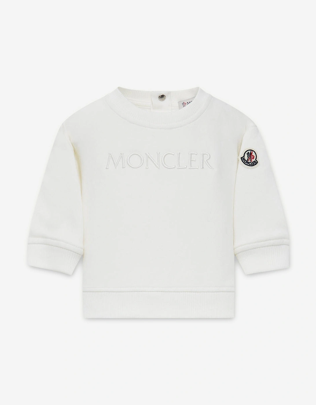 Enfant Baby Logo Tracksuit in Ivory