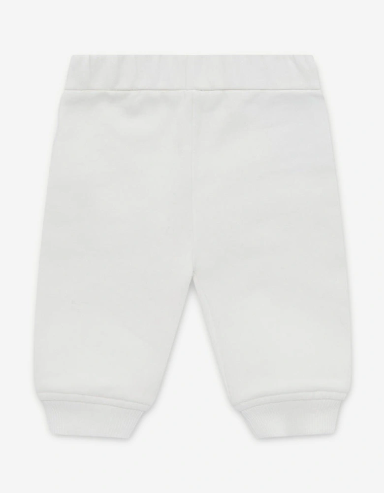 Enfant Baby Logo Tracksuit in Ivory