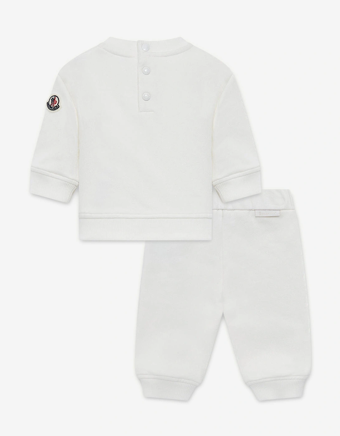 Enfant Baby Logo Tracksuit in Ivory