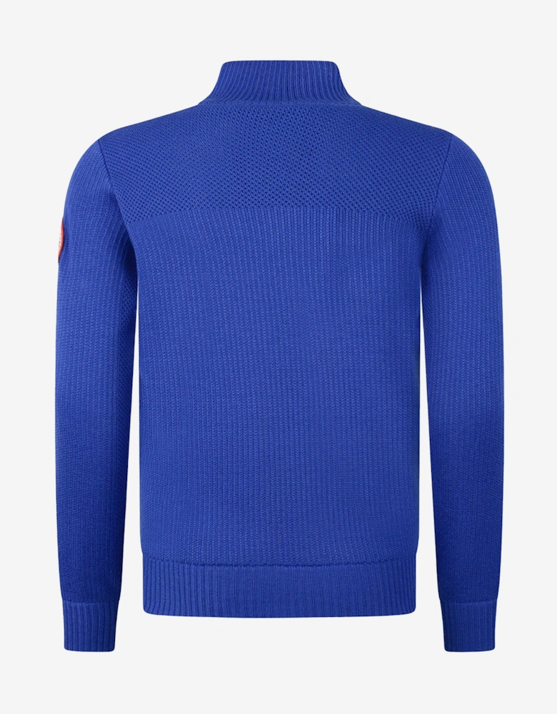 Boys Youth Hybridge Knit Jacket