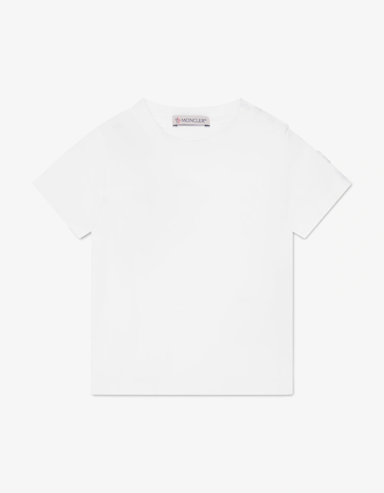 Enfant Baby Girls T-Shirt And Dress Set in Lilac