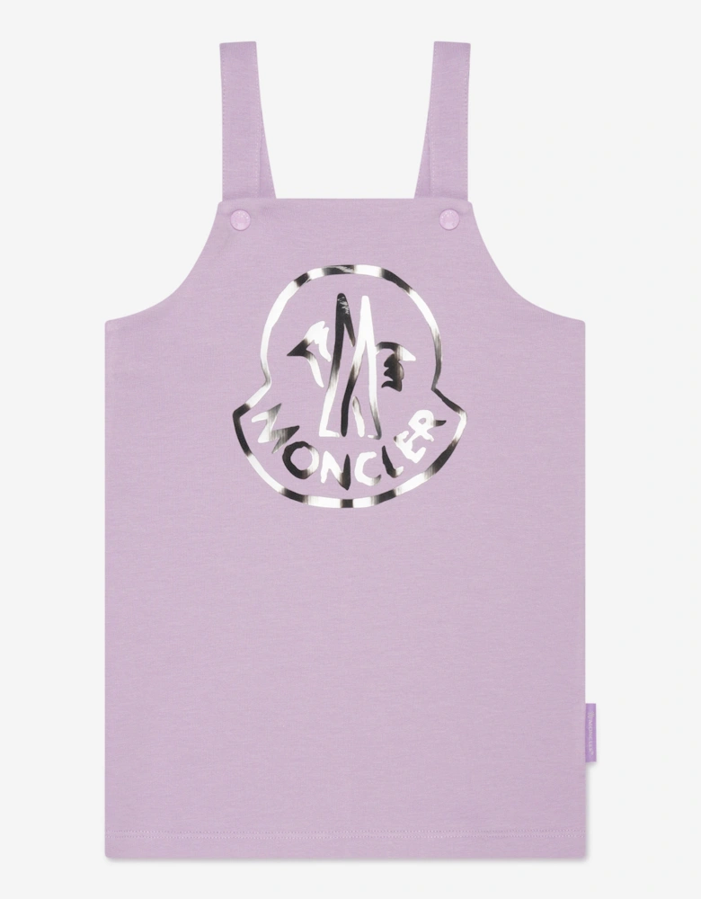 Enfant Baby Girls T-Shirt And Dress Set in Lilac