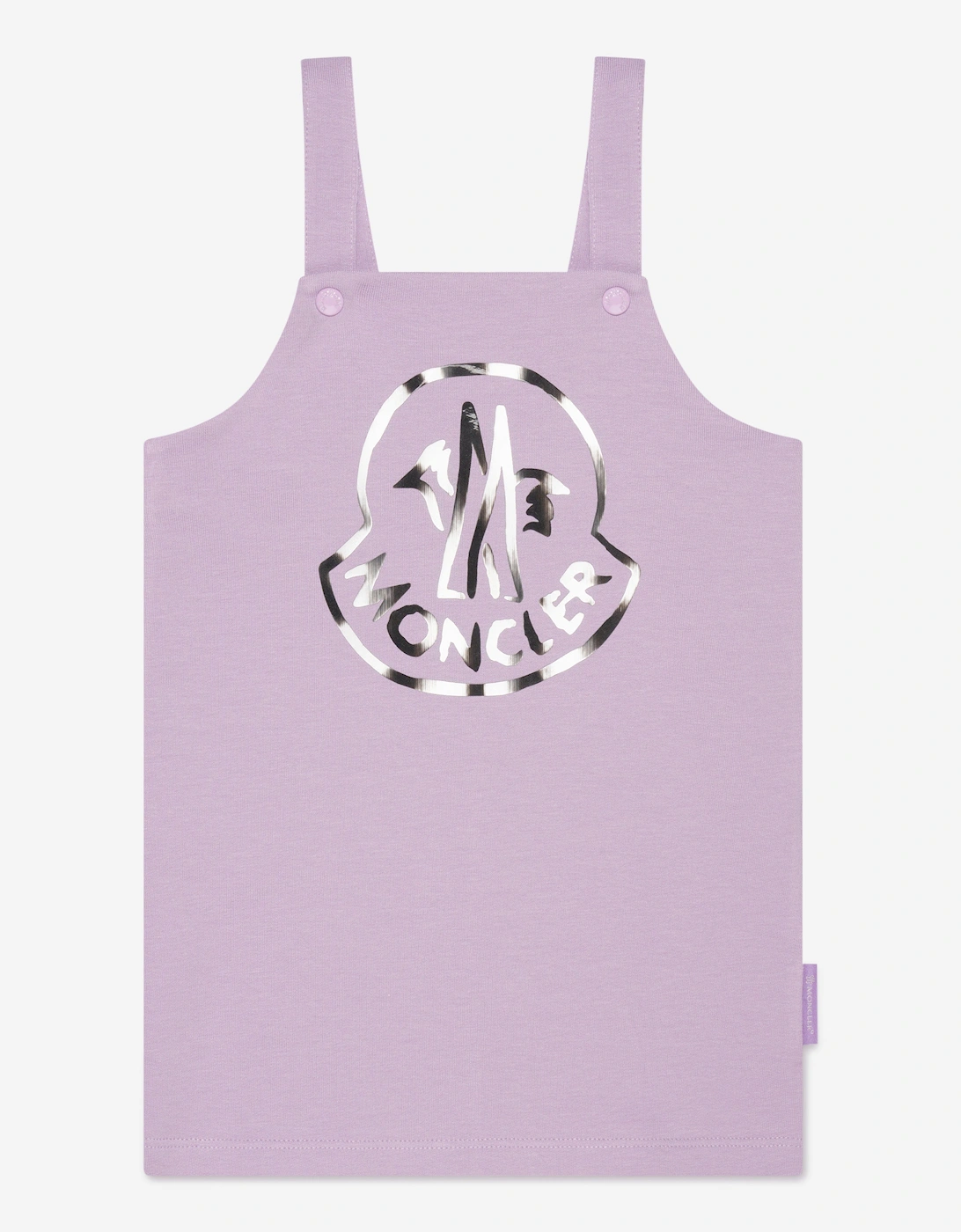 Enfant Baby Girls T-Shirt And Dress Set in Lilac