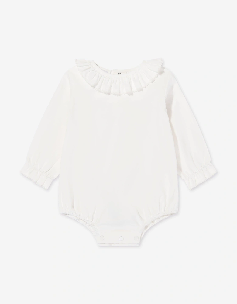 Baby Girls Dungarees Set in Pink