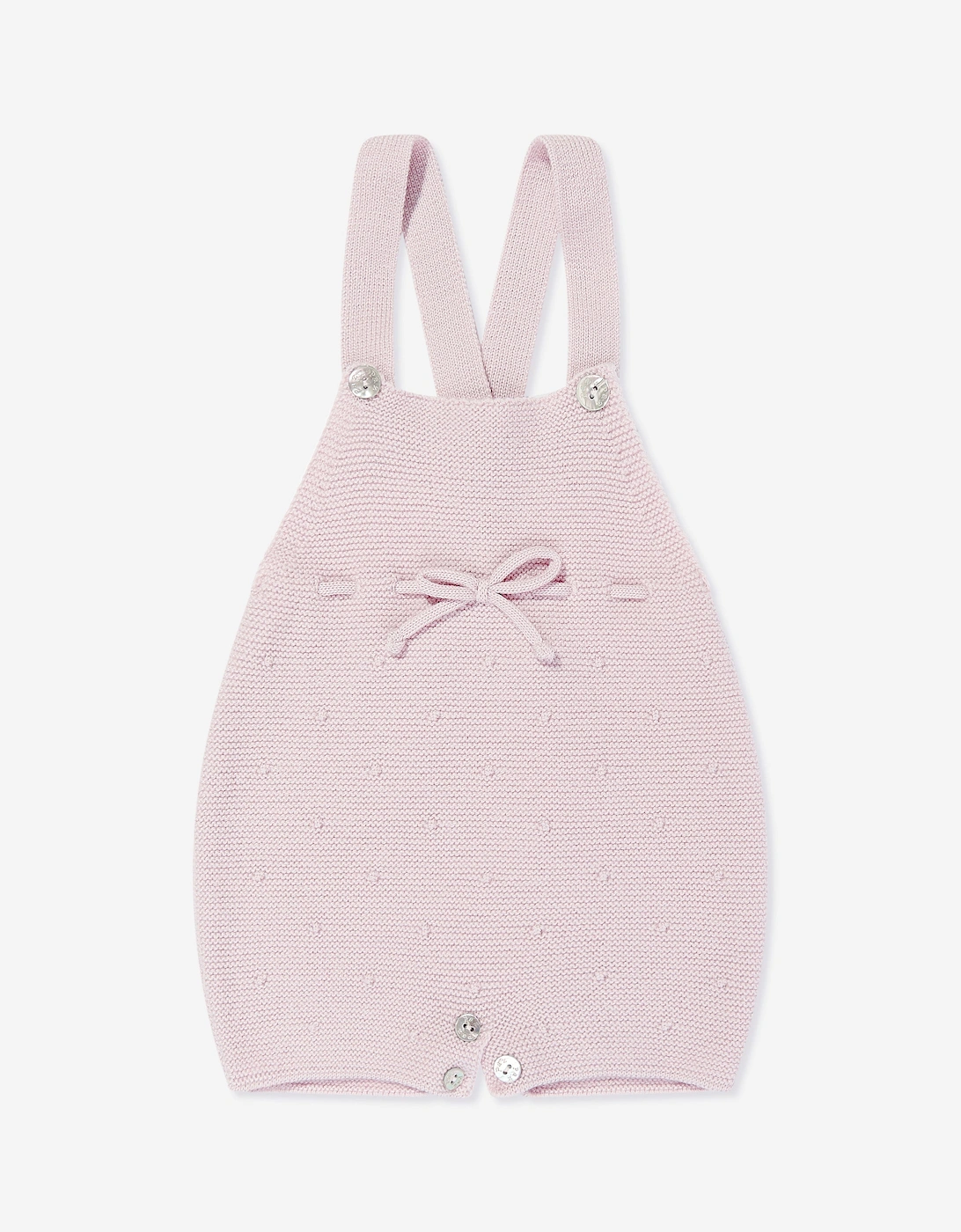 Baby Girls Dungarees Set in Pink