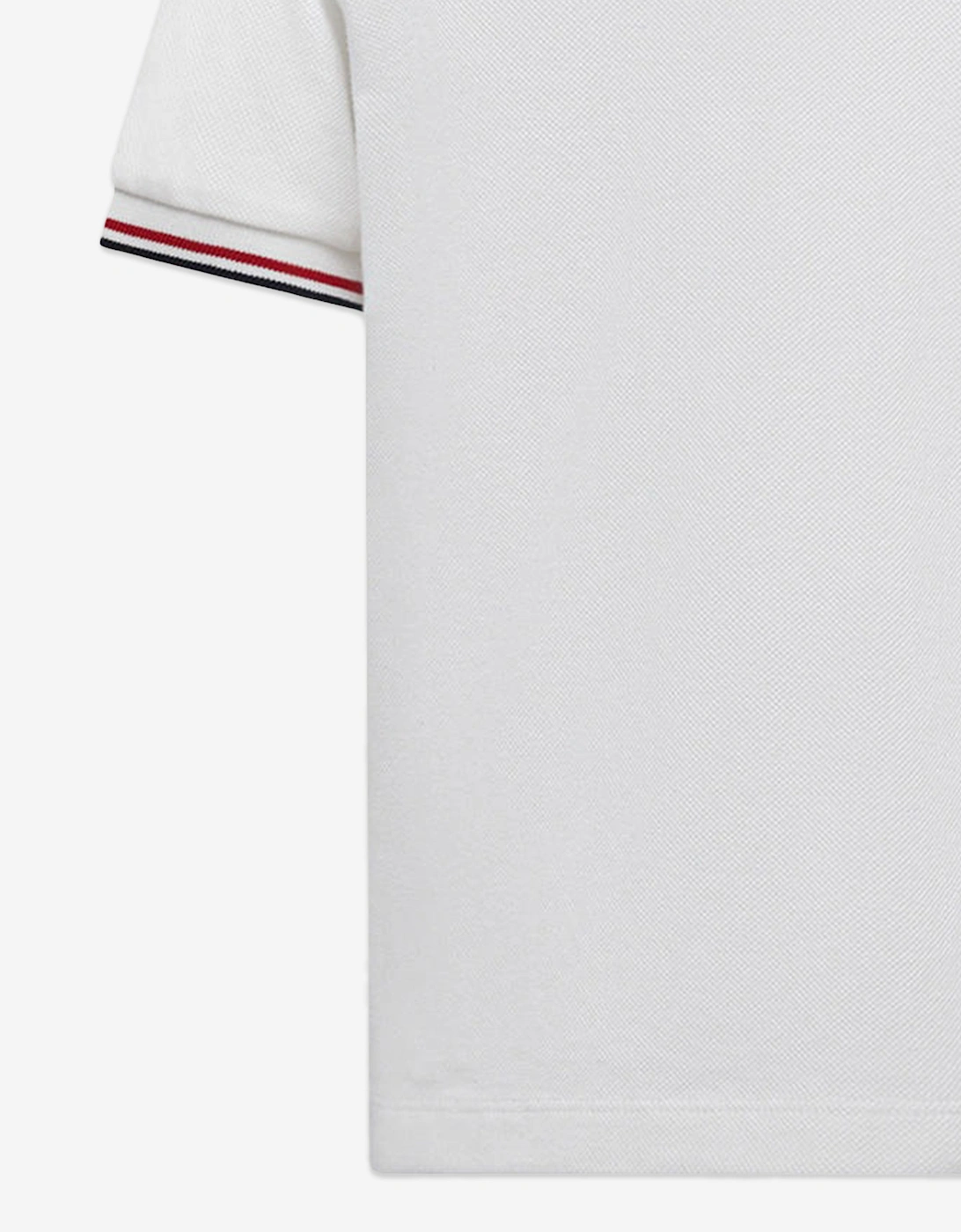 Enfant Boys Logo Polo Shirt in Ivory