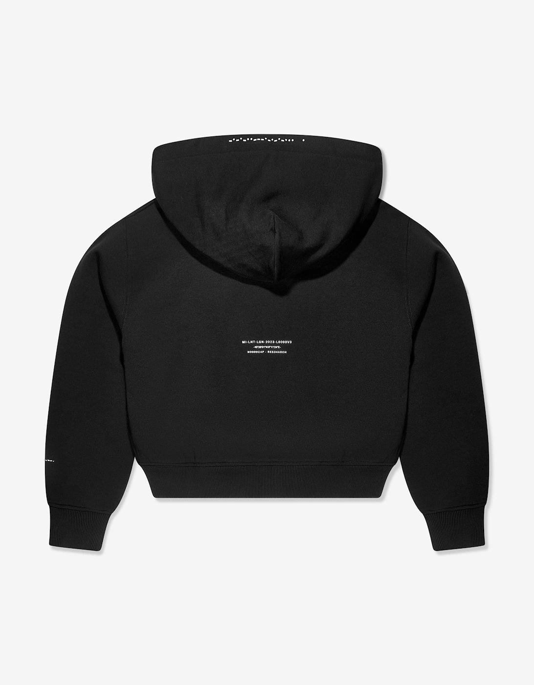 Girls DG Vibe Zip Up Top in Black