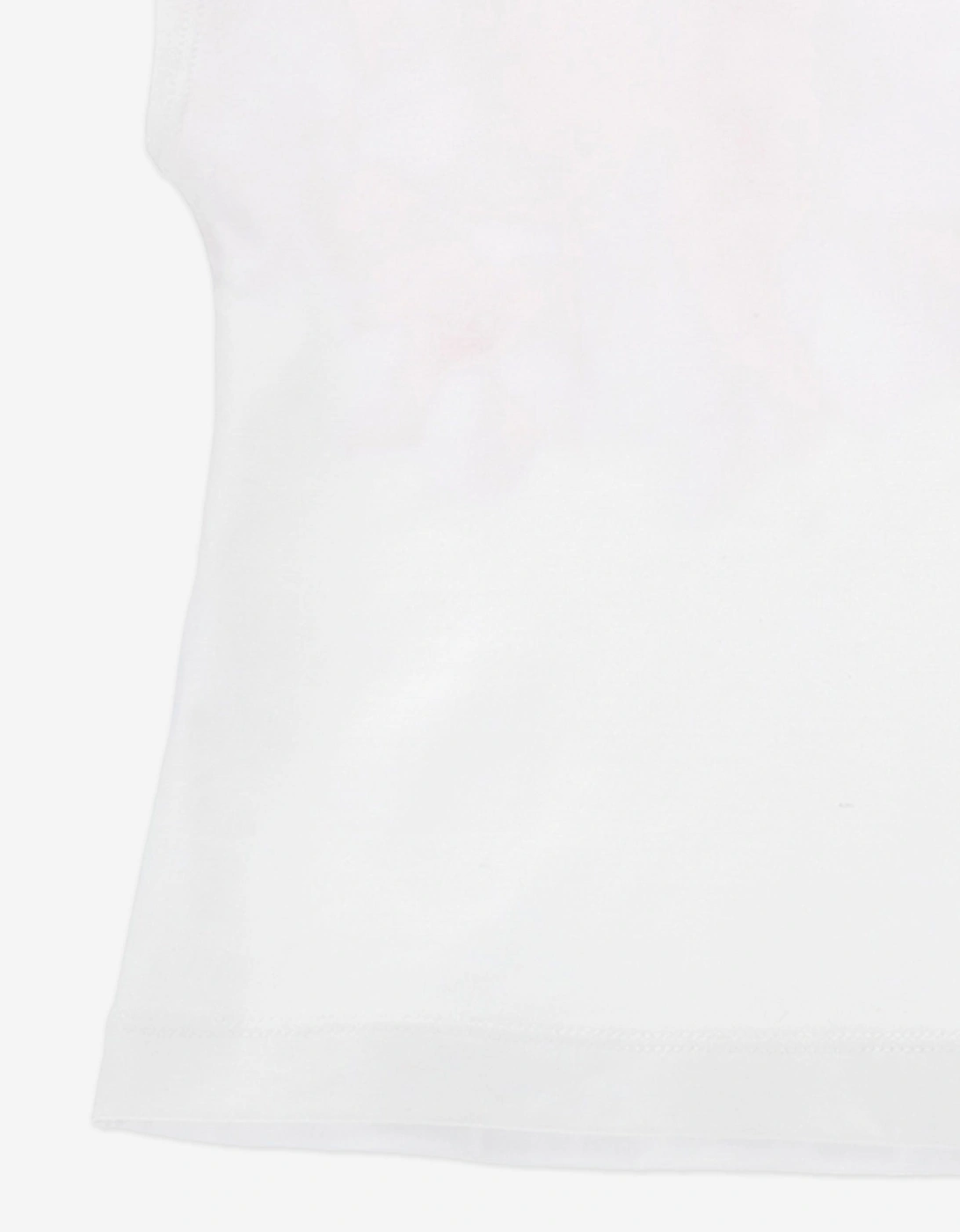 Girls Peach Blossom T-Shirt in White