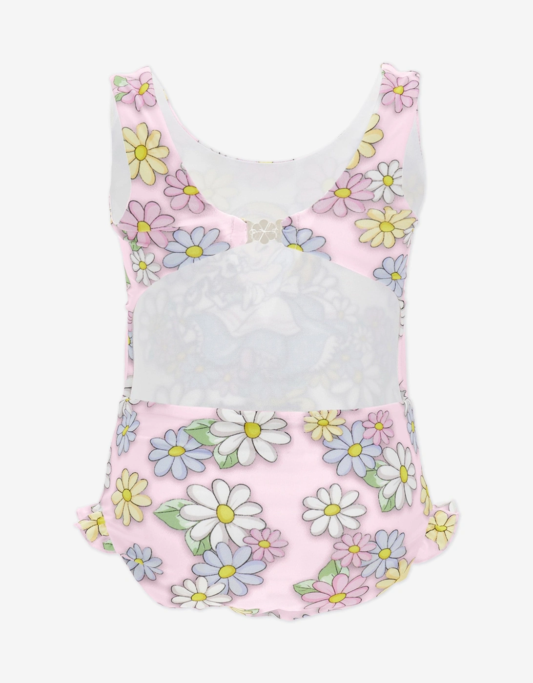 Baby Girls Daisy Swimsuit in Pink