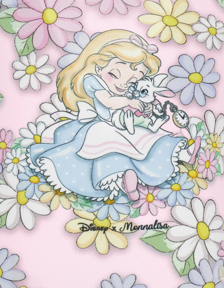 Baby Girls Daisy Swimsuit in Pink