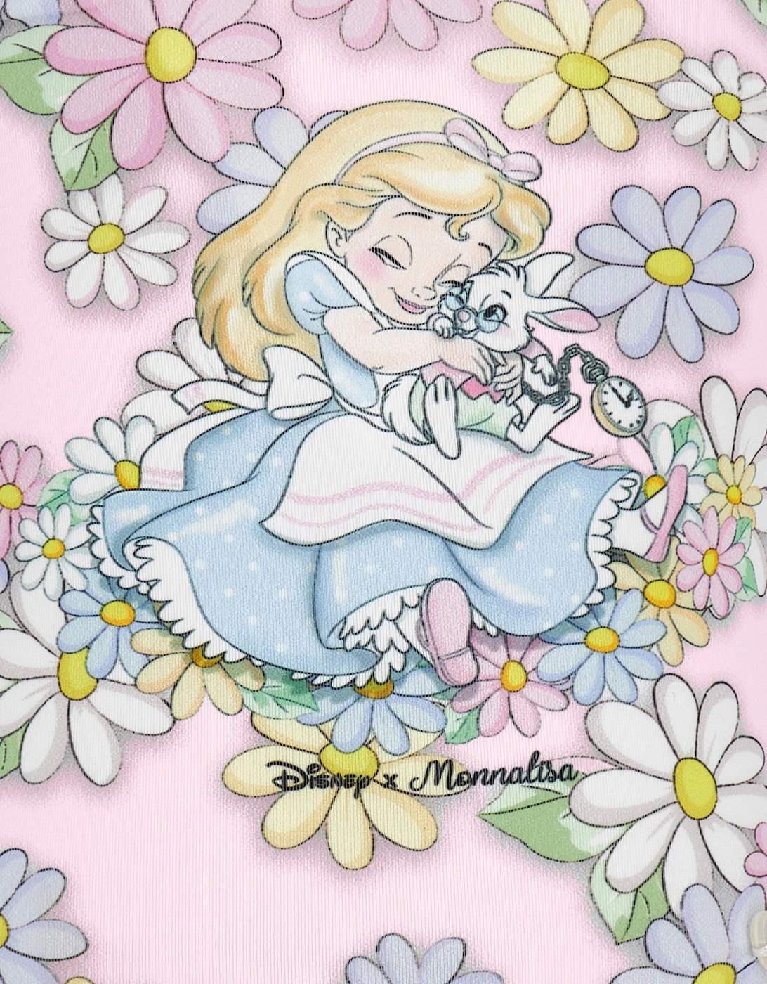 Baby Girls Daisy Swimsuit in Pink