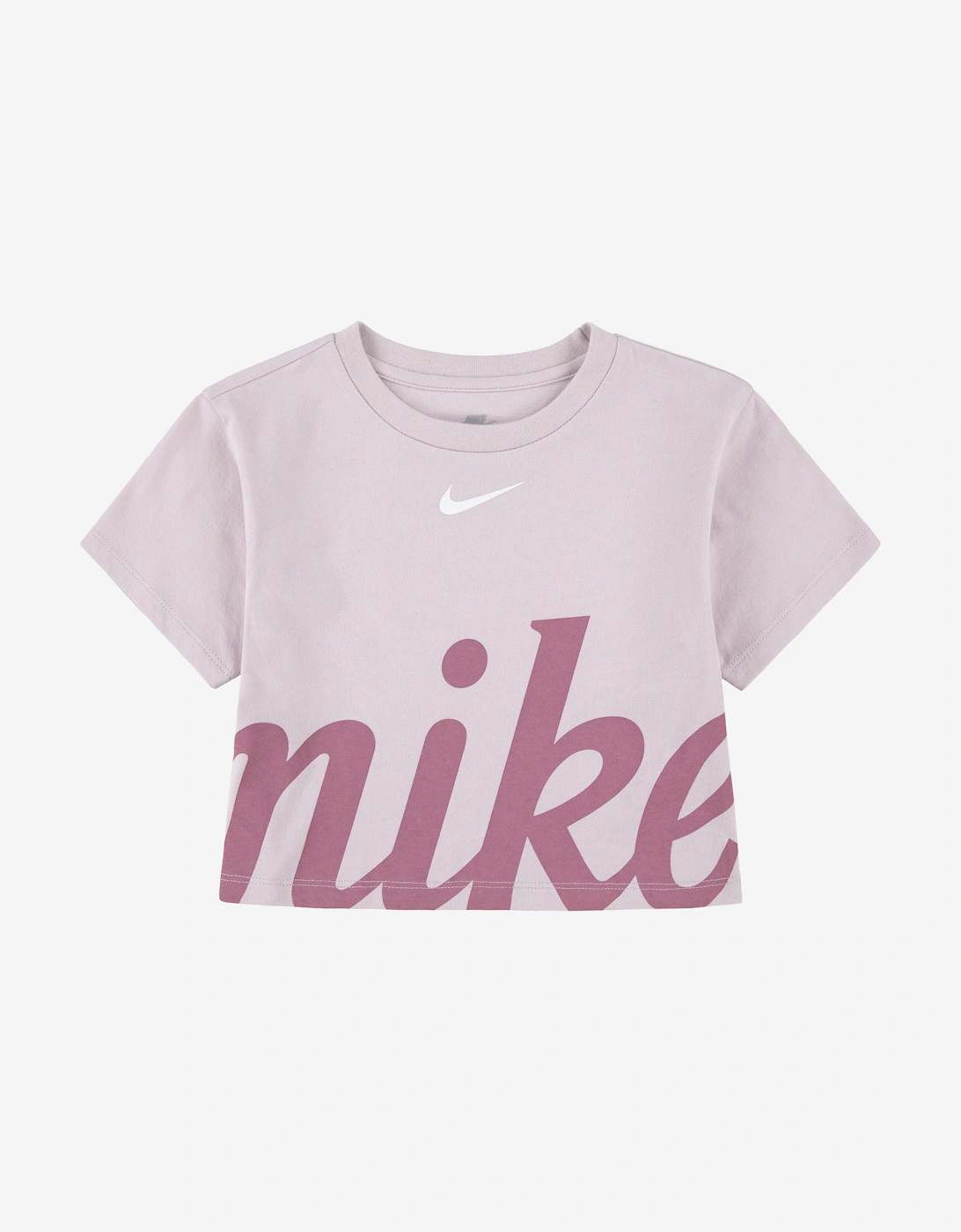 Girls Cozy Graphic T-Shirt in Purple, 5 of 4