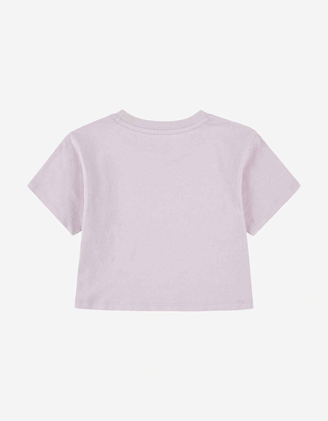 Girls Cozy Graphic T-Shirt in Purple