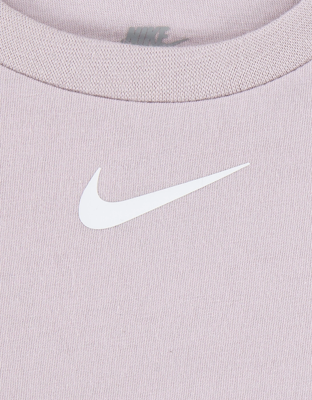 Girls Cozy Graphic T-Shirt in Purple