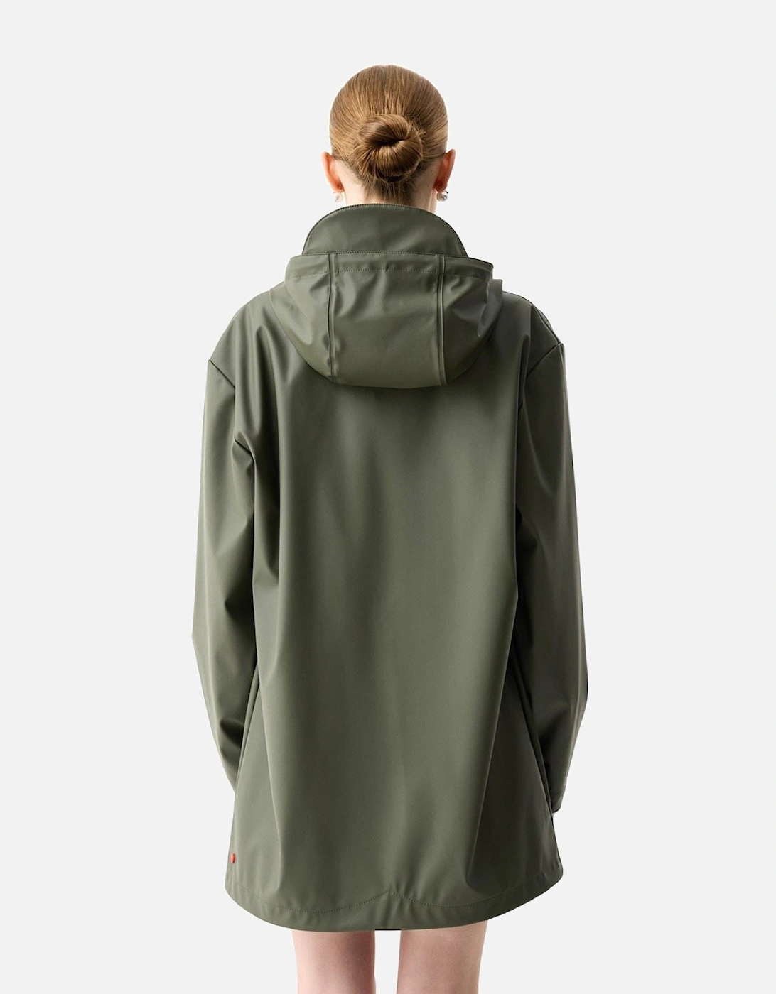 Jo Parka Unisex Adults Green Rain Jacket