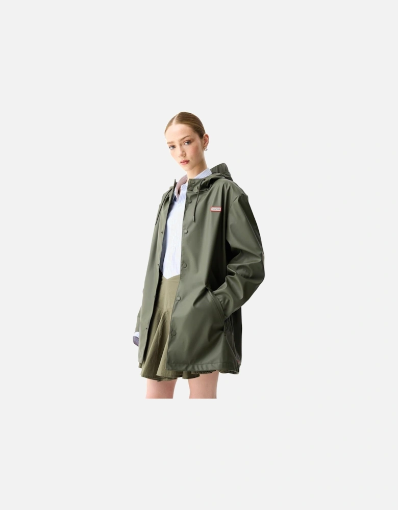 Jo Parka Unisex Adults Green Rain Jacket